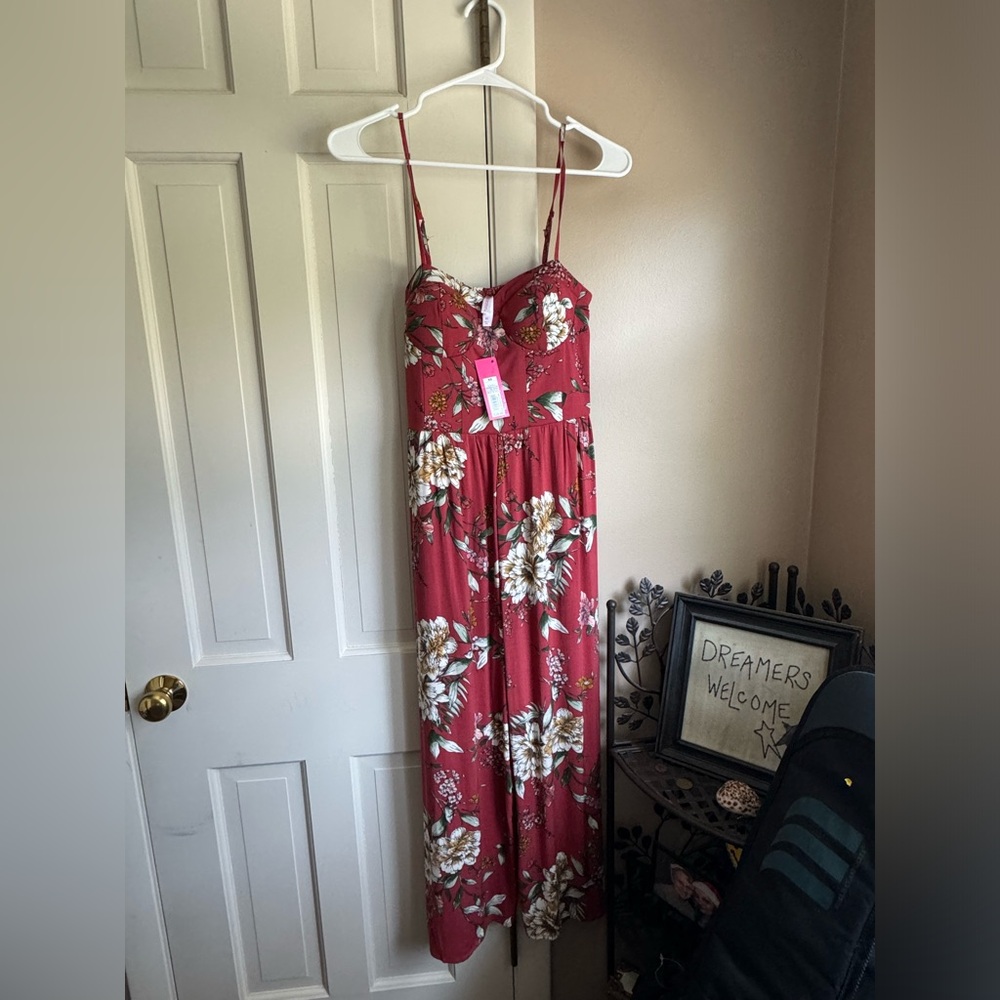 New with tags Xhilaration Jumpsuit